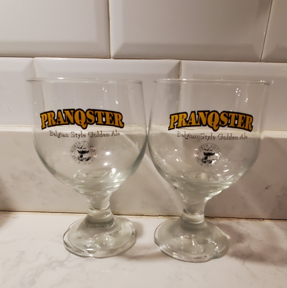 Pranqster beer mugs